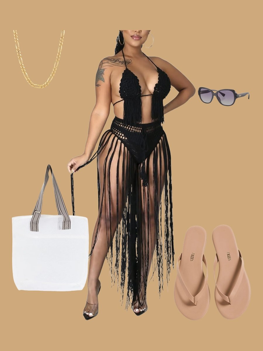 Islamic Swimsuits for Ladies: Chic Beach Styles