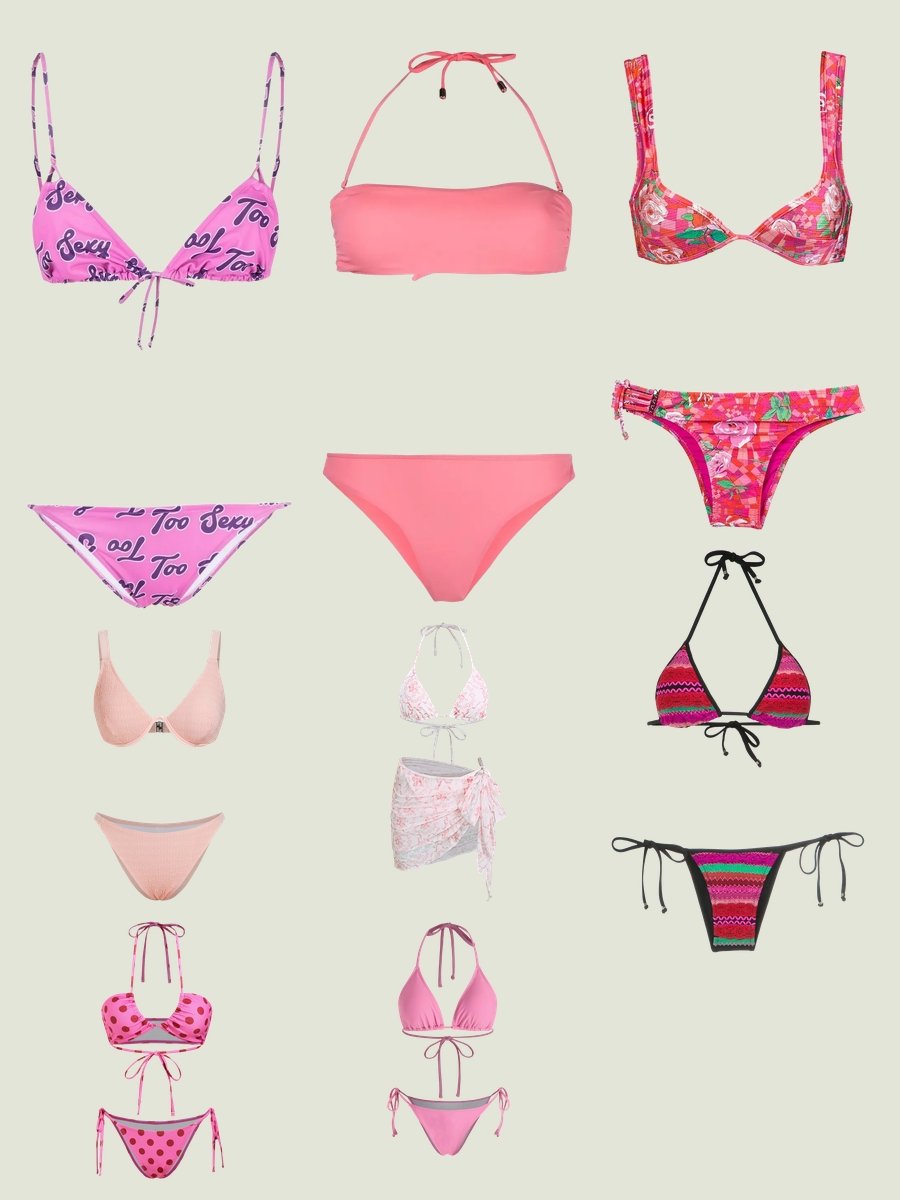 Bright Swimsuits to Shine This Summer: Neon Pink Magic