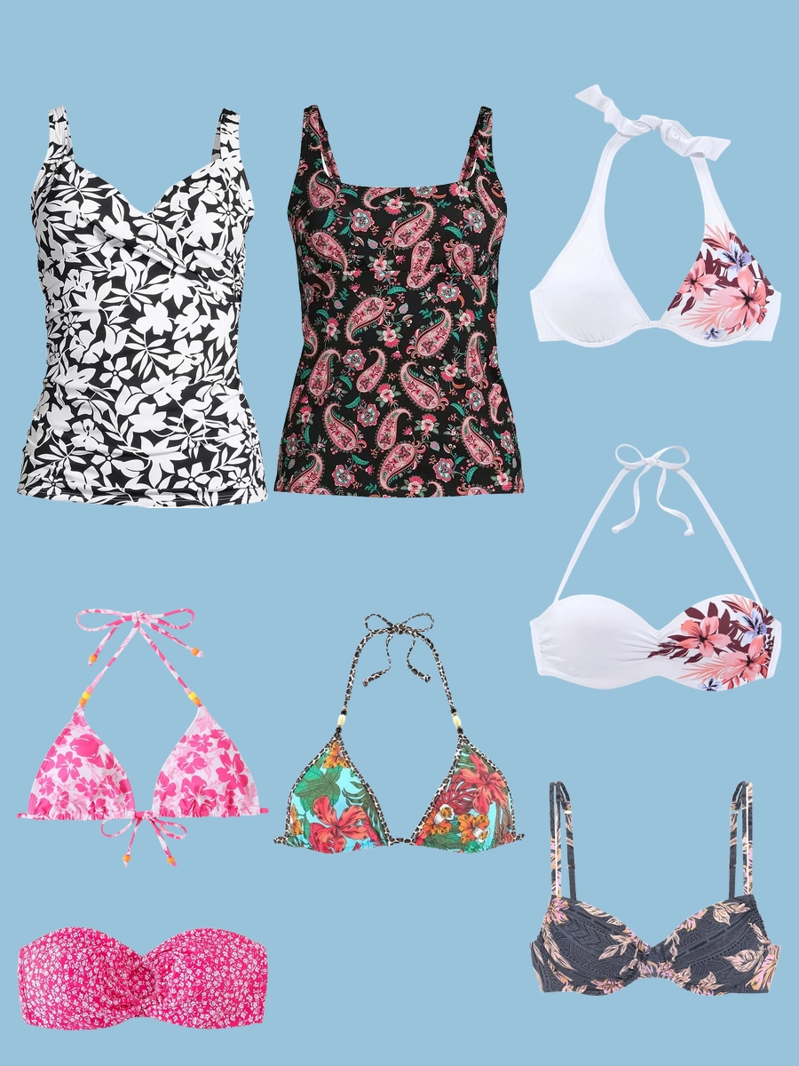 Cropped Swimsuit Tops: Dive Into Style!