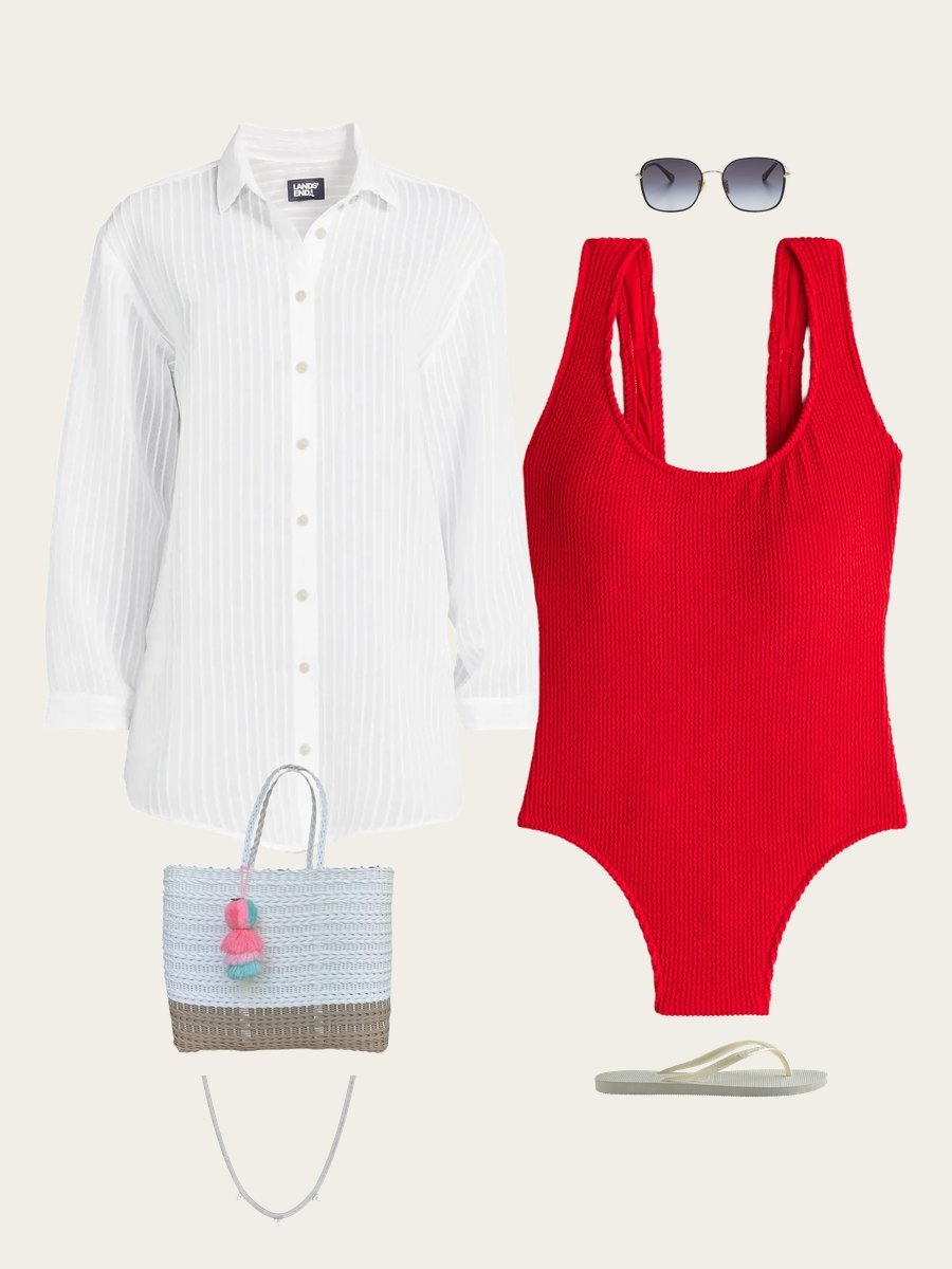 Matching His and Hers Swimsuits: Stylish Beachwear Ideas
