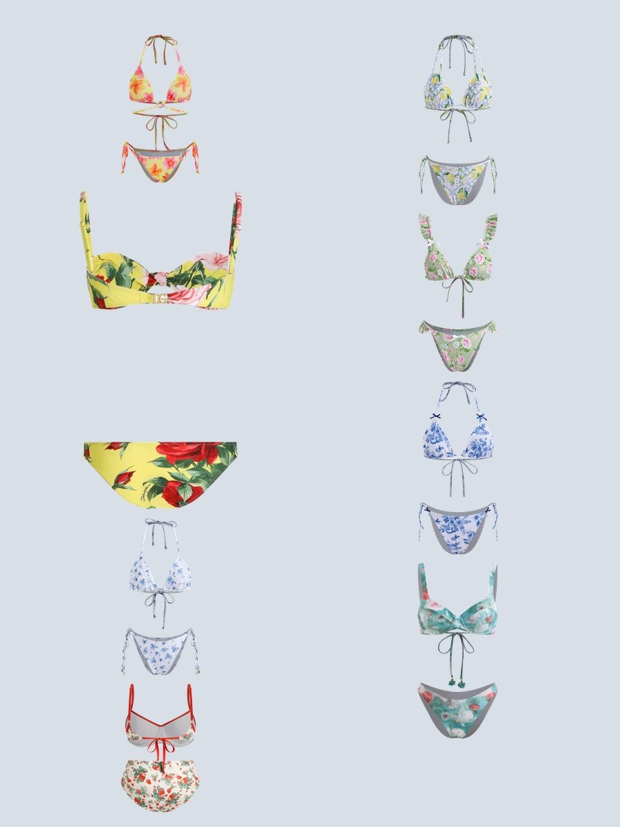 Petite Swimsuits Women: Dive into Floral Trends