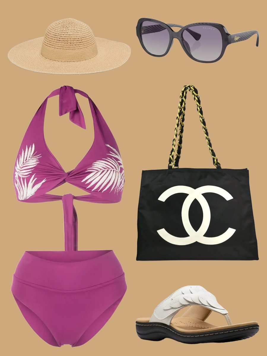 Sizzle this Summer: Swimsuits for Big Busts and Tummy