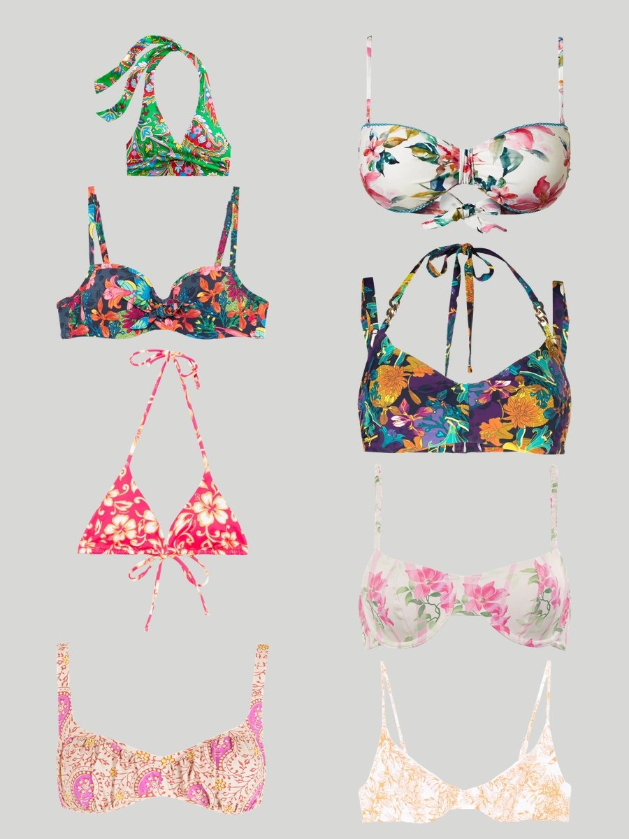 Plus Size Swimsuit Tops: Dive into Floral Fun!