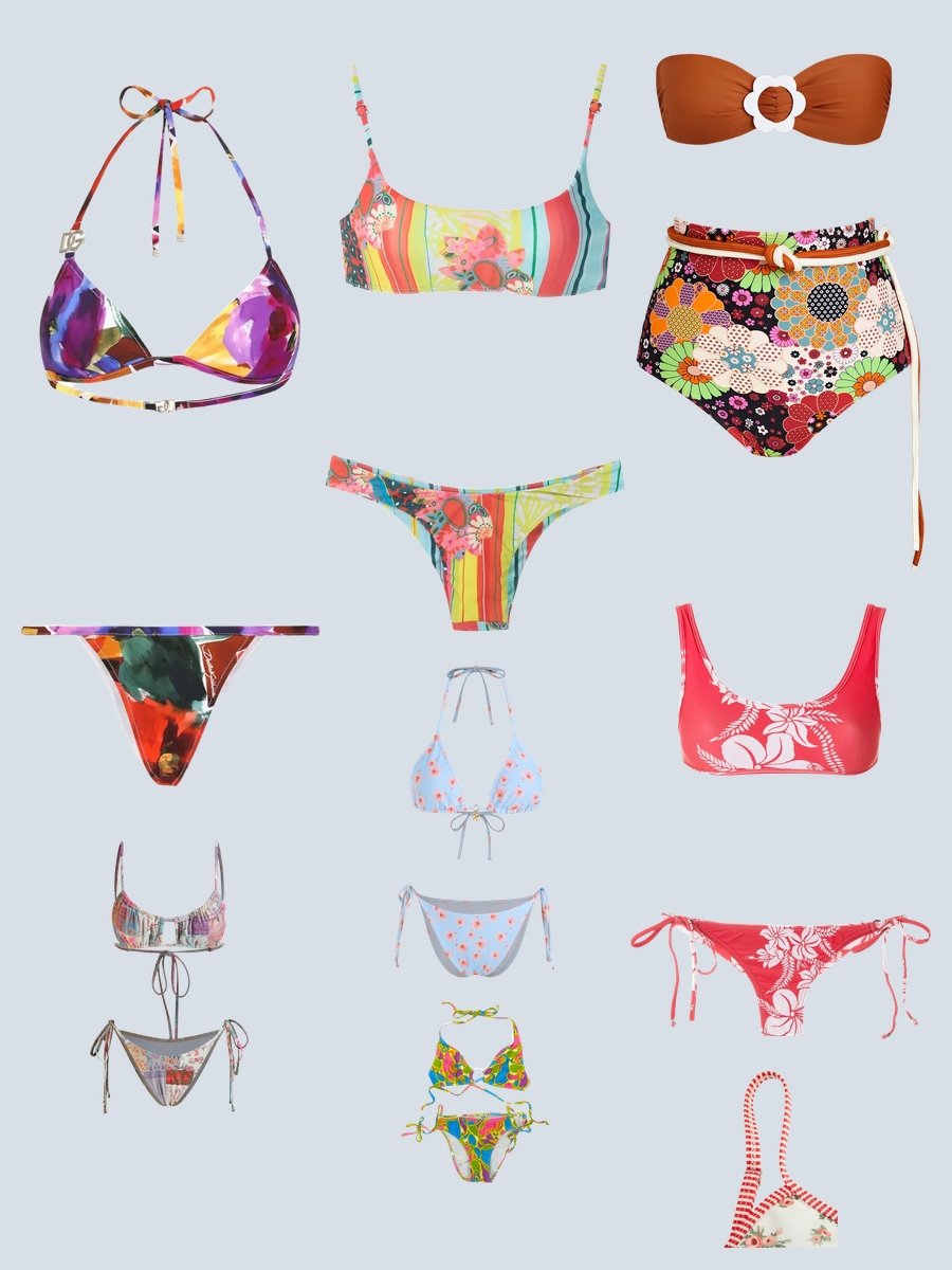 Swimsuit Edition Cover: Dive into Floral Fantasy!