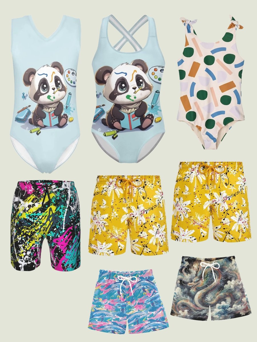 Dive into Body Paint Swimsuits: A Vibrant Splash