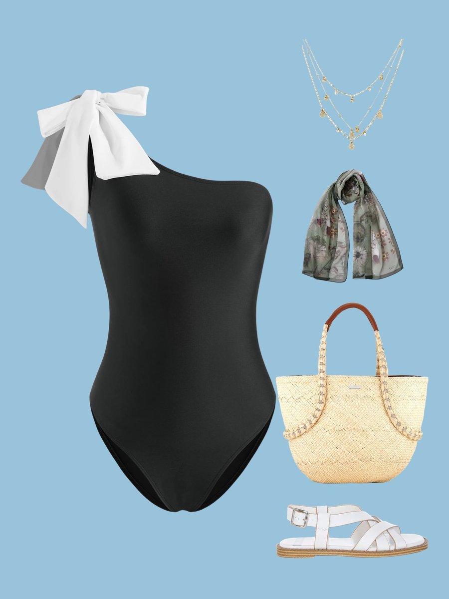 Elevate Your Curves: One Piece Swimsuit for Large Bust