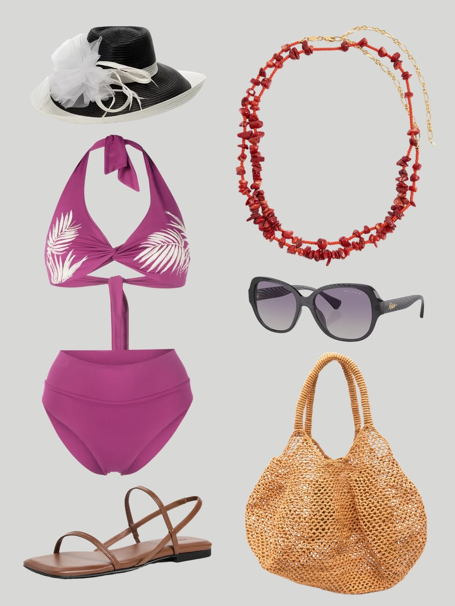 Chic Swimsuits for Big Busted Women: Flaunt Your Curves