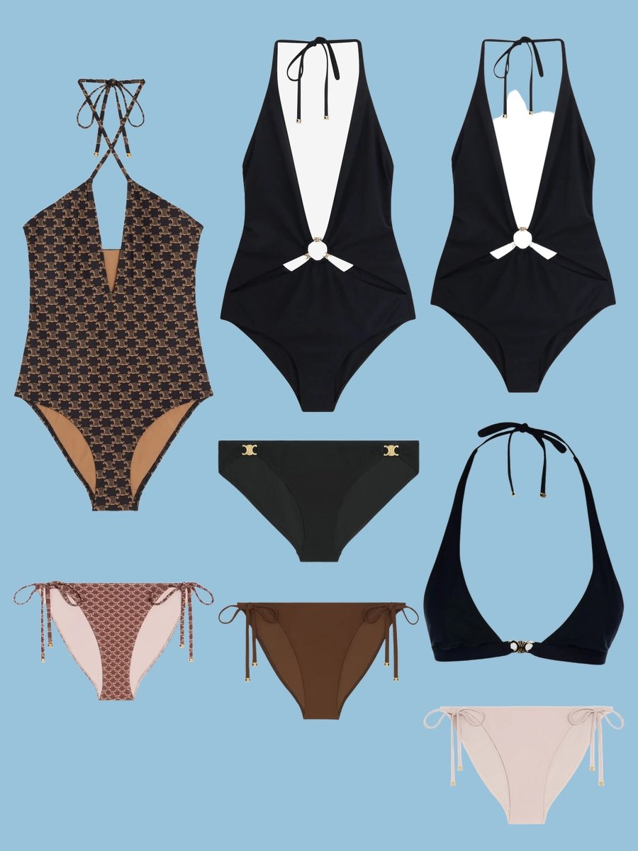 Dive into Fashion with Celine Swimsuit Style Mastery