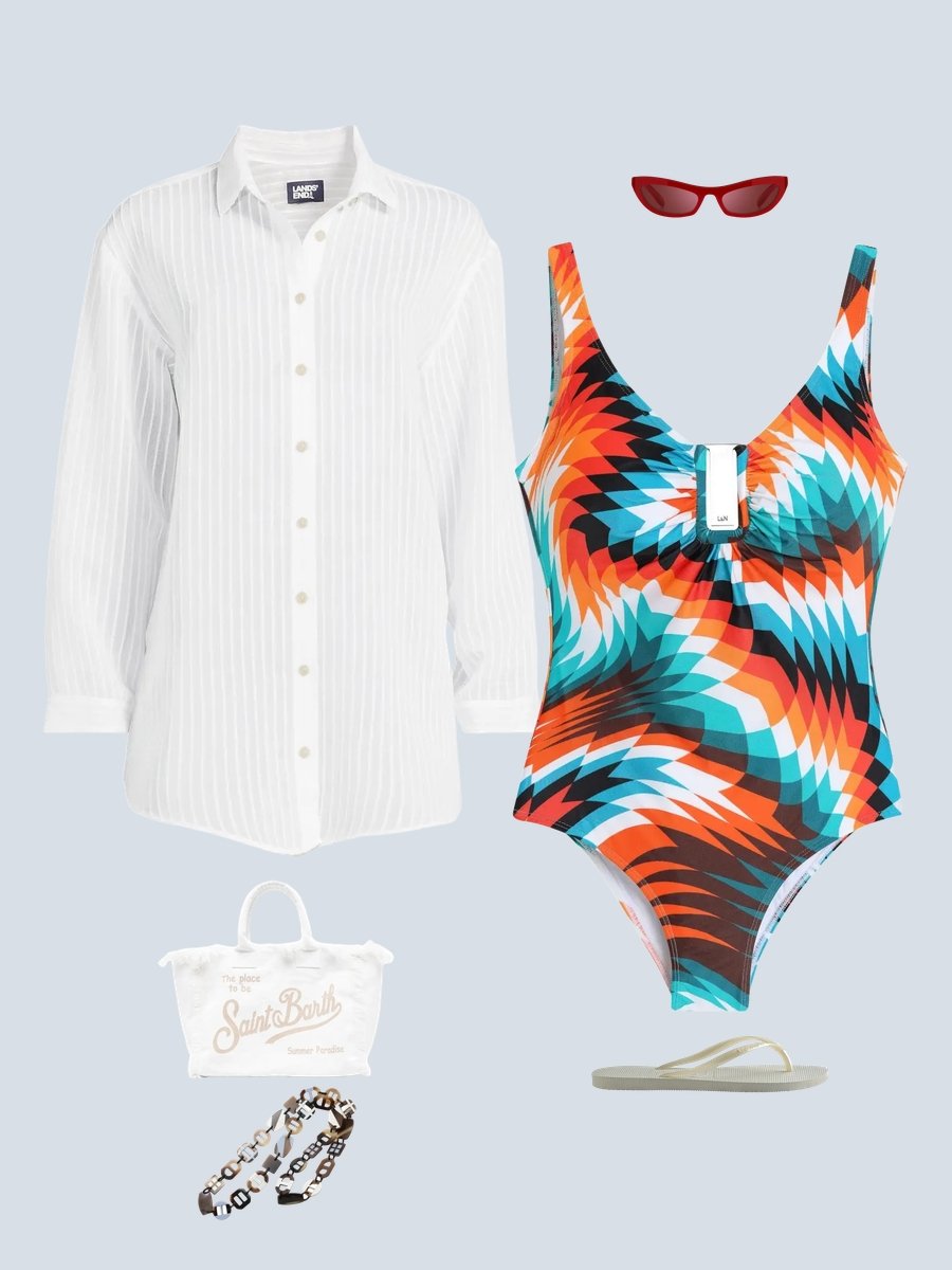 Neon Swimsuits for Women: Make Waves This Summer!