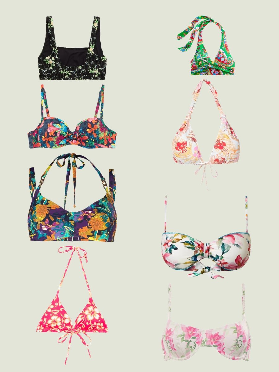 Swimsuits for Small Chests: Flaunt That Floral Bikini