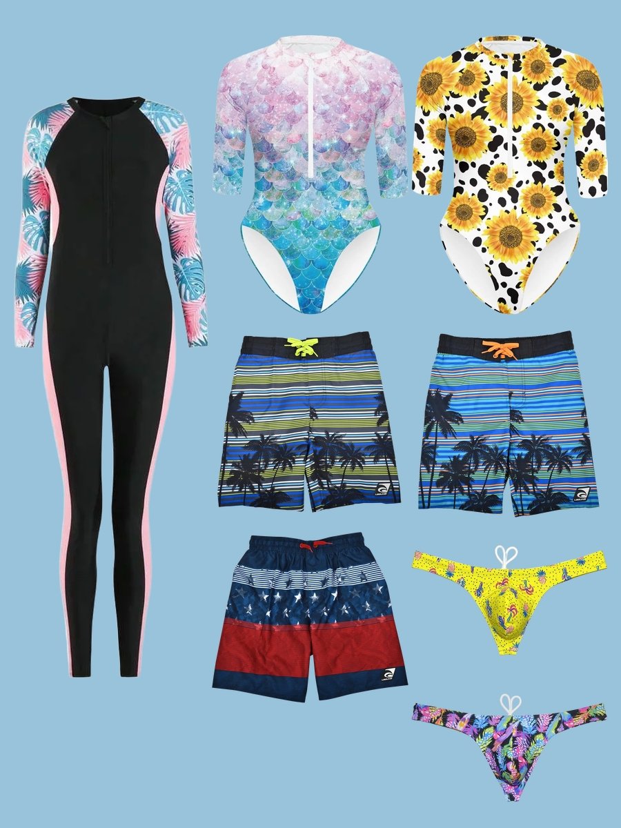 Ride the Waves: Stylish Surf Swimsuits You'll Love