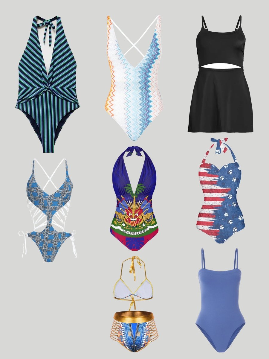 Wet Swimsuit Wonder: Dive into Blue Bliss