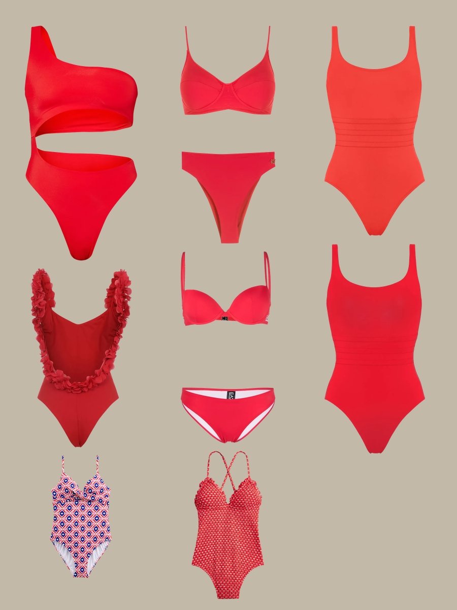 Salma Hayek Swimsuit: Dive into Red Hot Chic