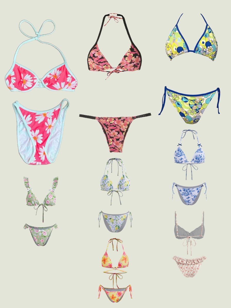 Curvy Girl Swimsuits: Flaunt with Floral Prints