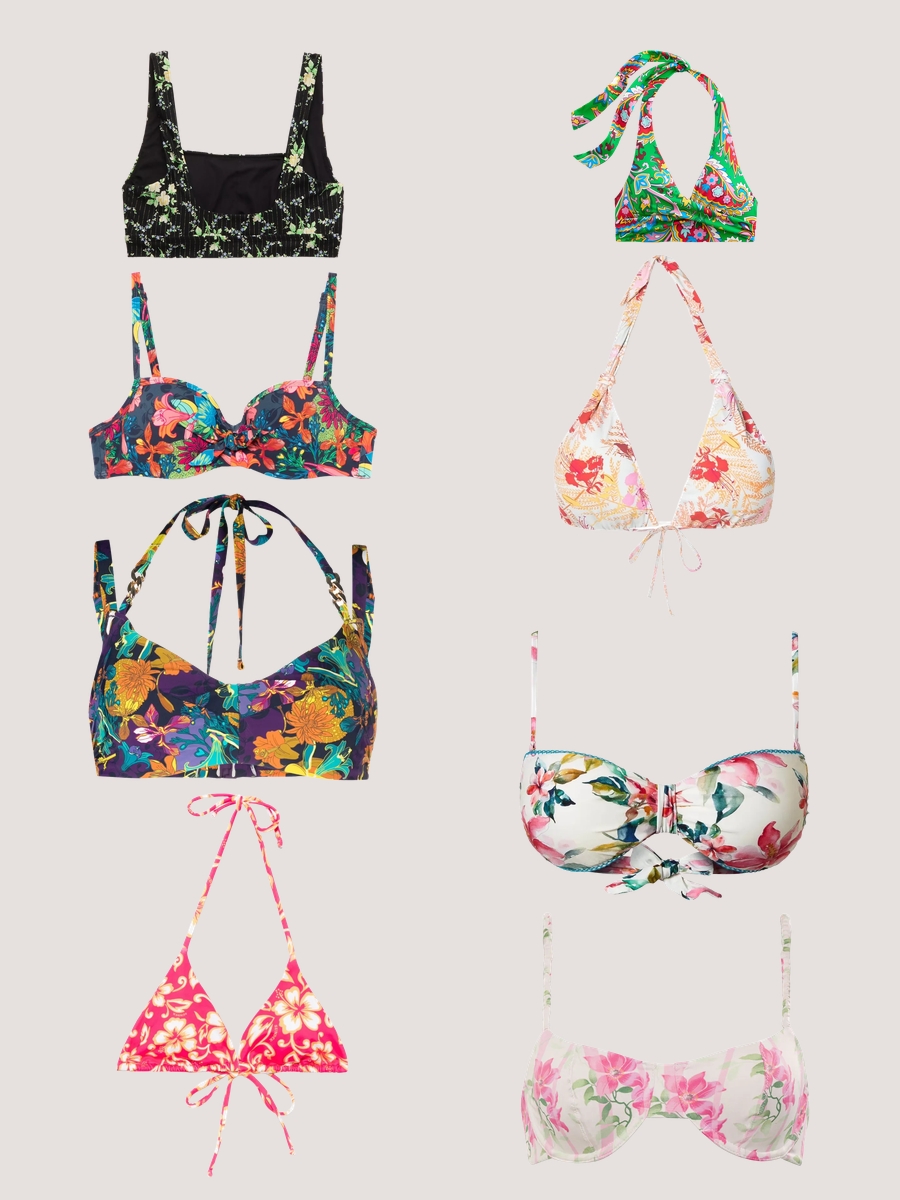Top Swimsuit? Dive into This Floral Beauty!