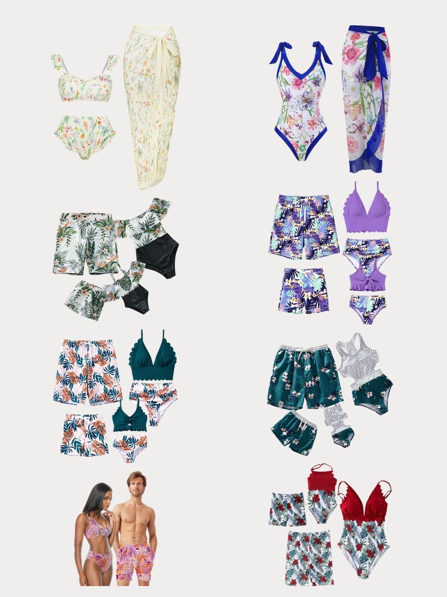 Flaunt It: Matching Mom and Daughter Swimsuits Awaits!