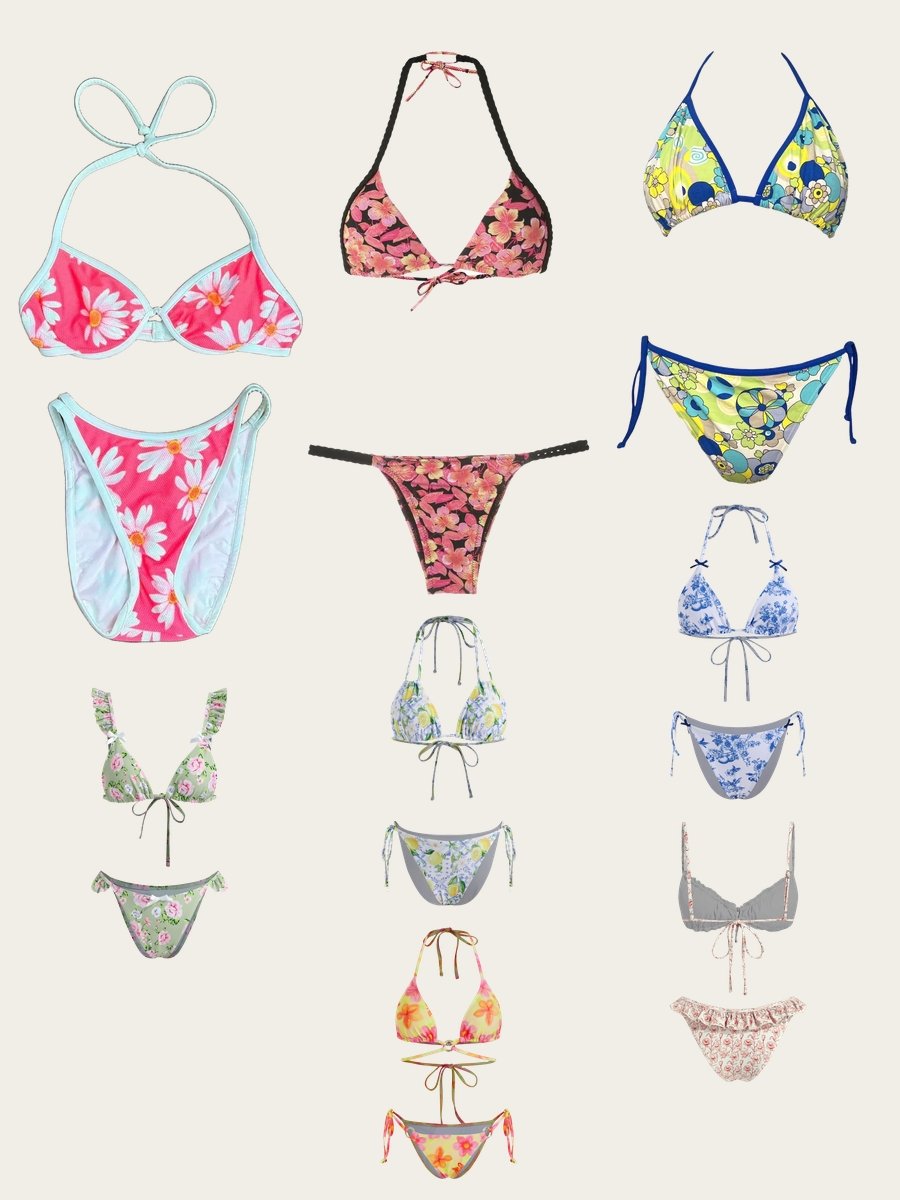 Swimsuit in Japanese: Dive into Floral Bliss
