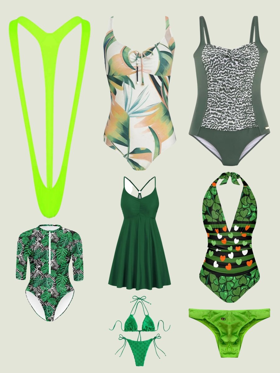 Borat in Swimsuit: Embrace the Green Mankini