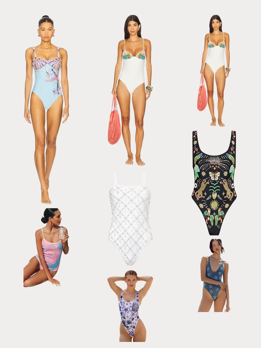 Dive Into Style with Oceanus Swimsuits