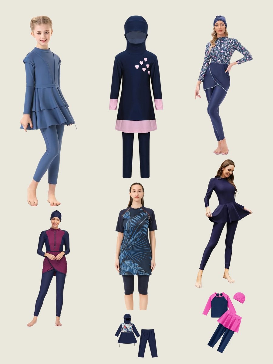 Dive into Chic: The Burka Swimsuit Edition
