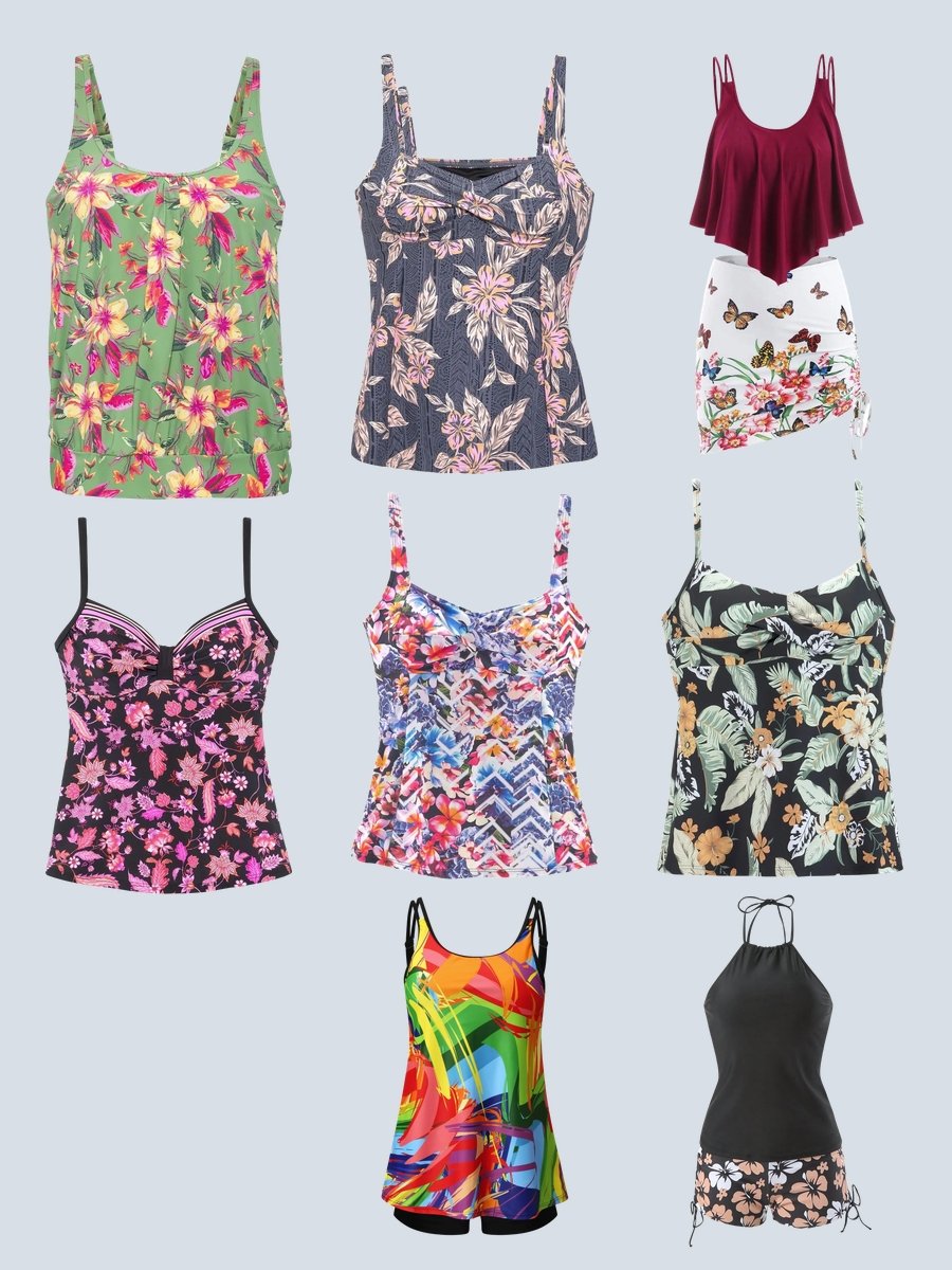 Plus Size Swimsuits Tankini: Dive into Fabulous Style