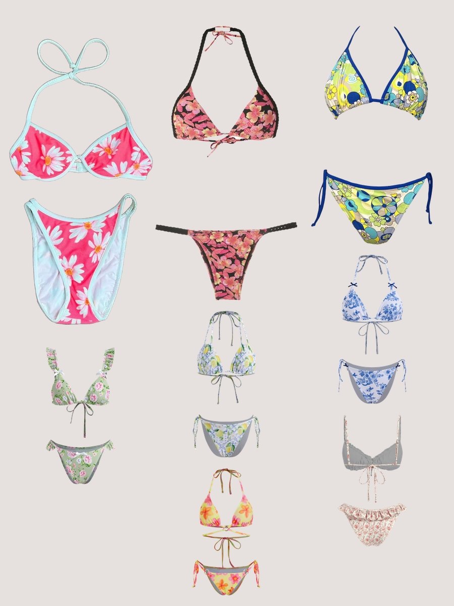 Dive into Style with Two-Piece Girls Swimsuits!