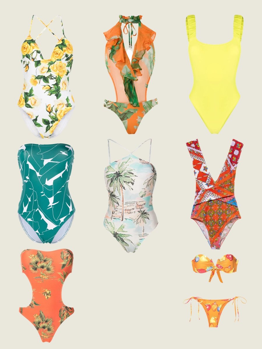 Dive Into Style with a Jamaican Swimsuit