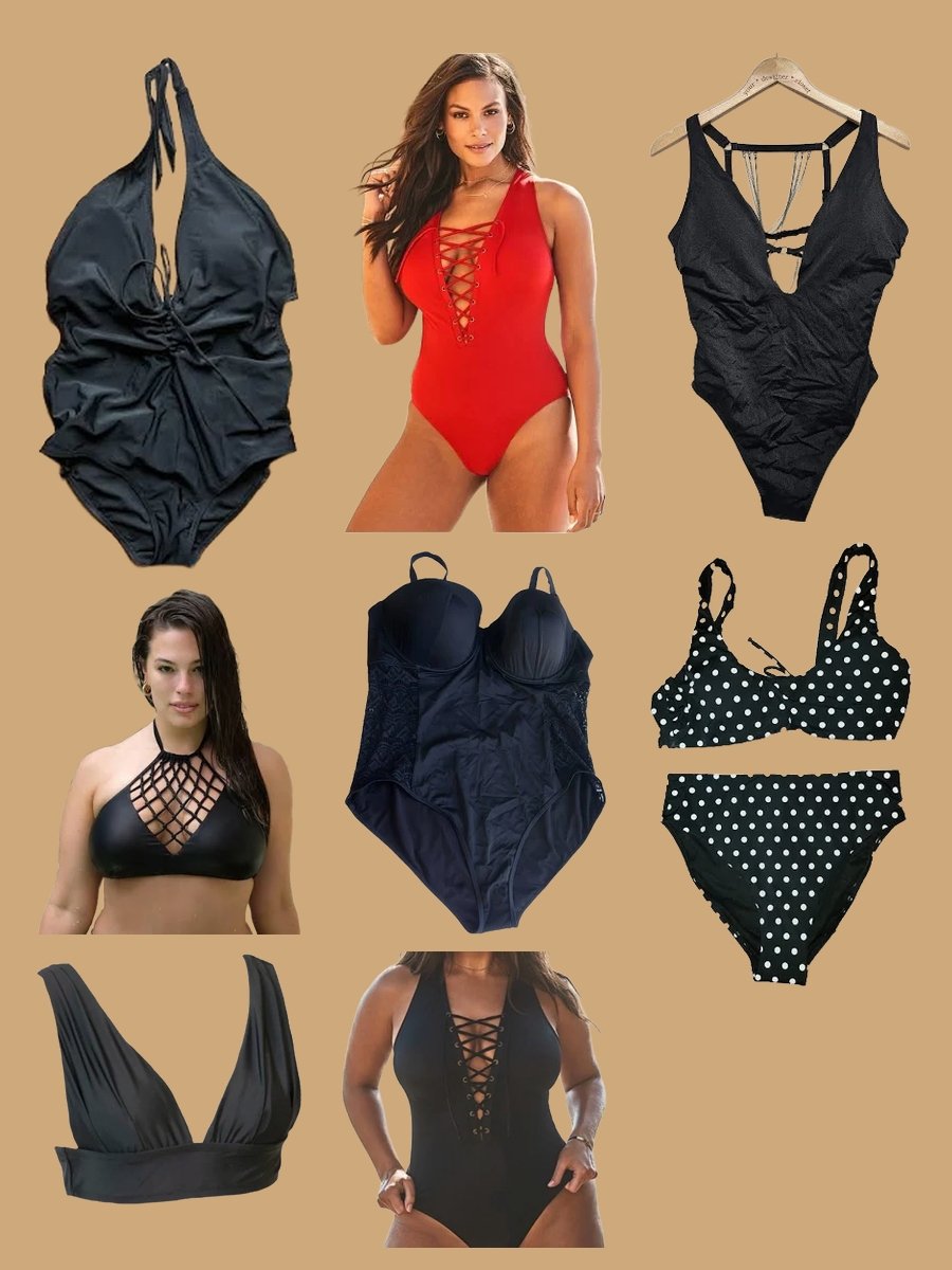 Ashley Graham Swimsuits: Dive into Bold Elegance