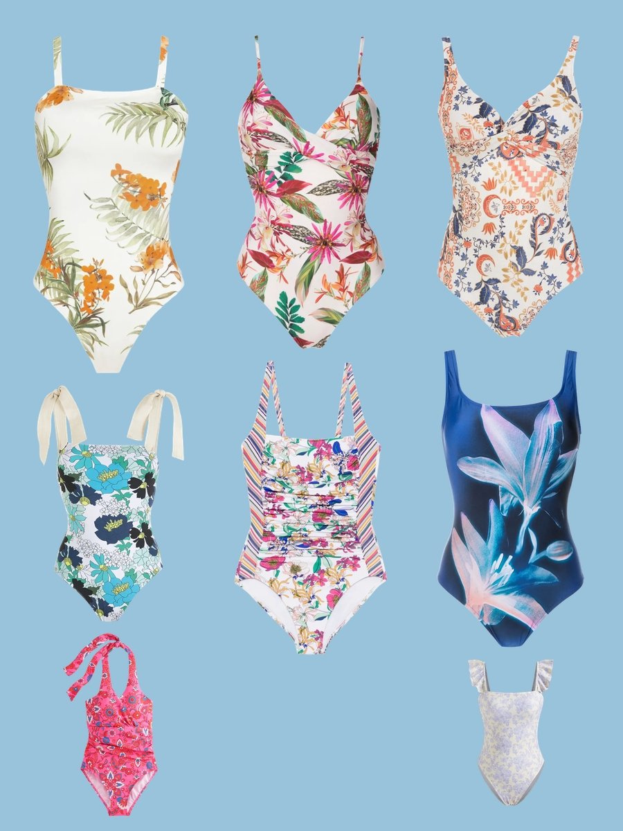 12-Year-Old Swimsuits: Dive into Floral Fun!