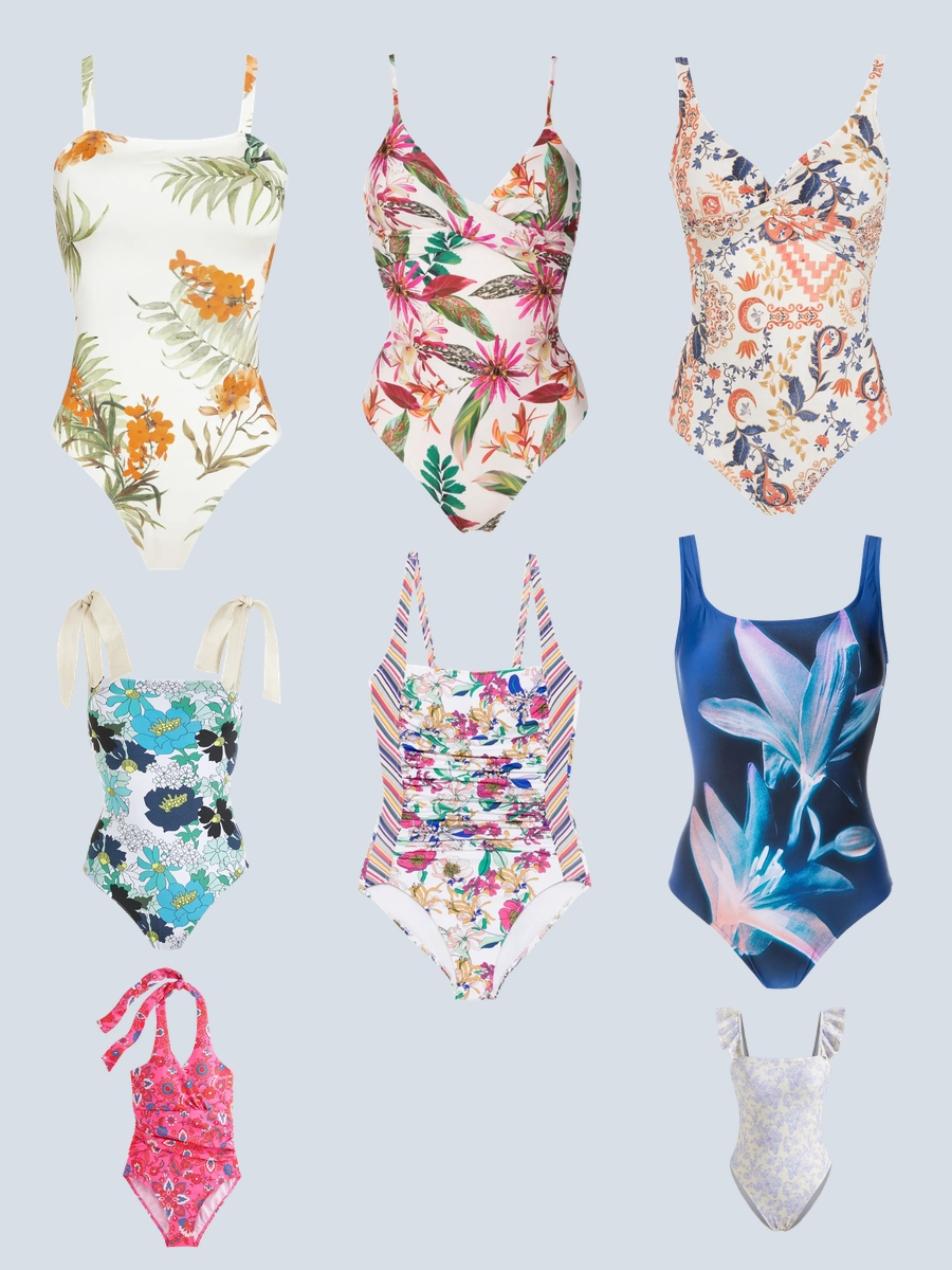 Plus Size Women Swimsuits: Dive Into Fabulous Florals