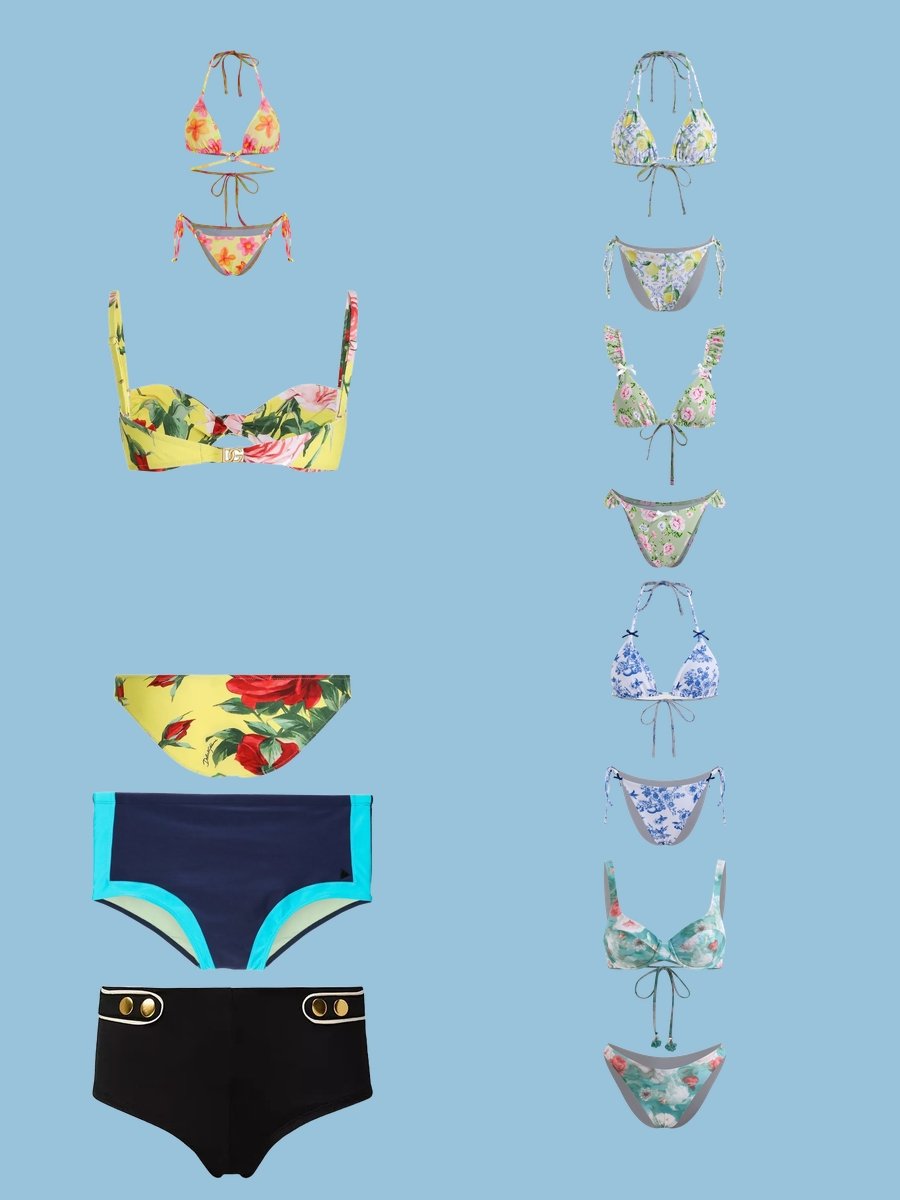 Girl Swimsuits: Effortlessly Chic Beach Vibes