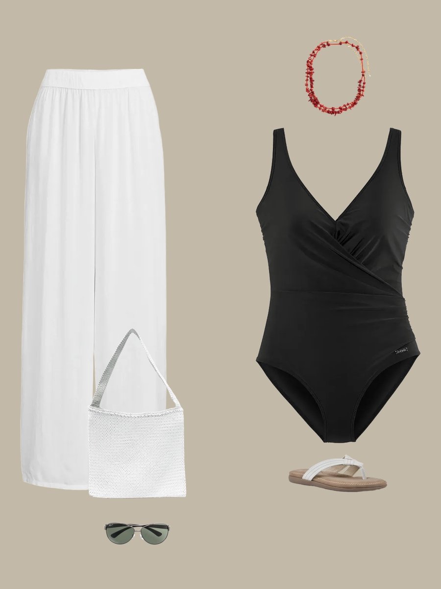 Swimsuits for Women with Tummy Control: Chic Picks & Style Tips