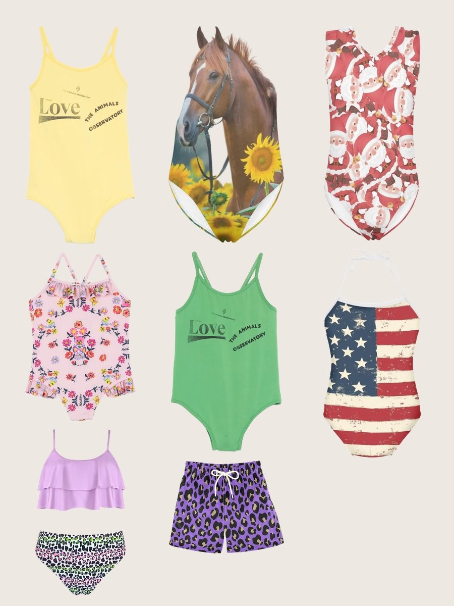 Dive Into Style with Anime Girl Swimsuit