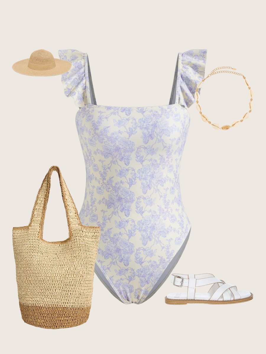 Swimsuits At The Beach: Chic Must-Have Outfit Ideas