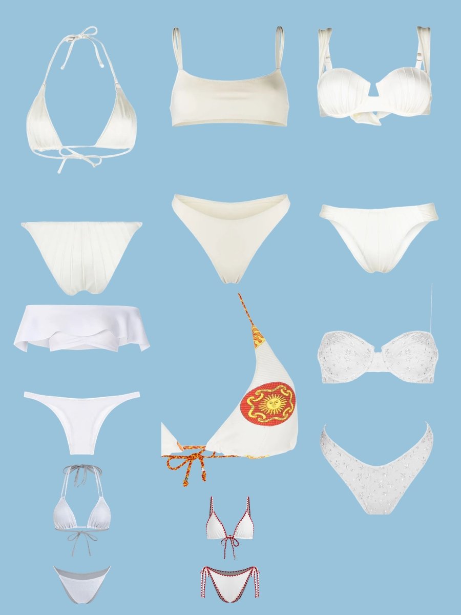 Swimsuit Model Kate Upton Rocks the Classic White Bikini