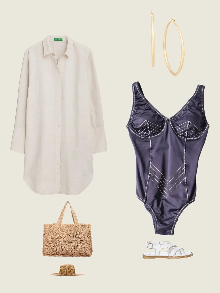 50s Vintage Swimsuits: Dive into Retro Glam!
