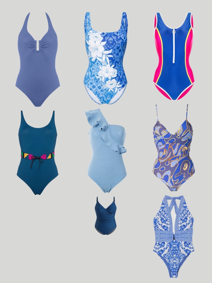 Caitlyn Jenner Swimsuit: Dive into Bold Blue Style
