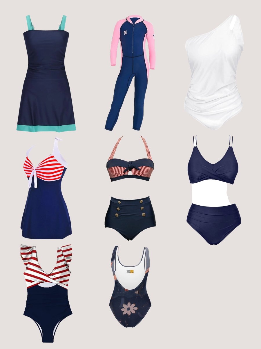 Dive into Timeless Elegance with 1940s Swimsuits
