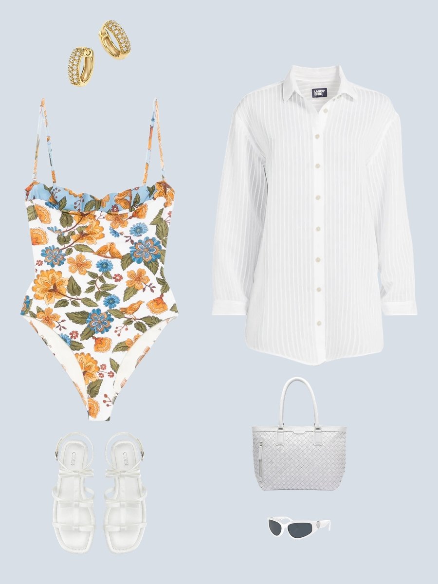 Flattering Swimsuits: Chic Picks for Older Ladies