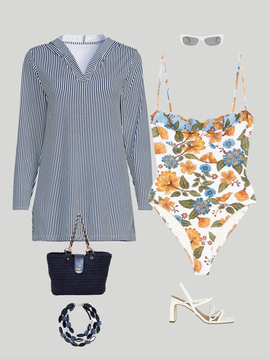 Swimsuit Styles: Dive Into Chic Coastal Looks!
