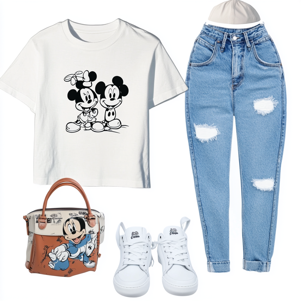 Bianca Censori Disney Outfit