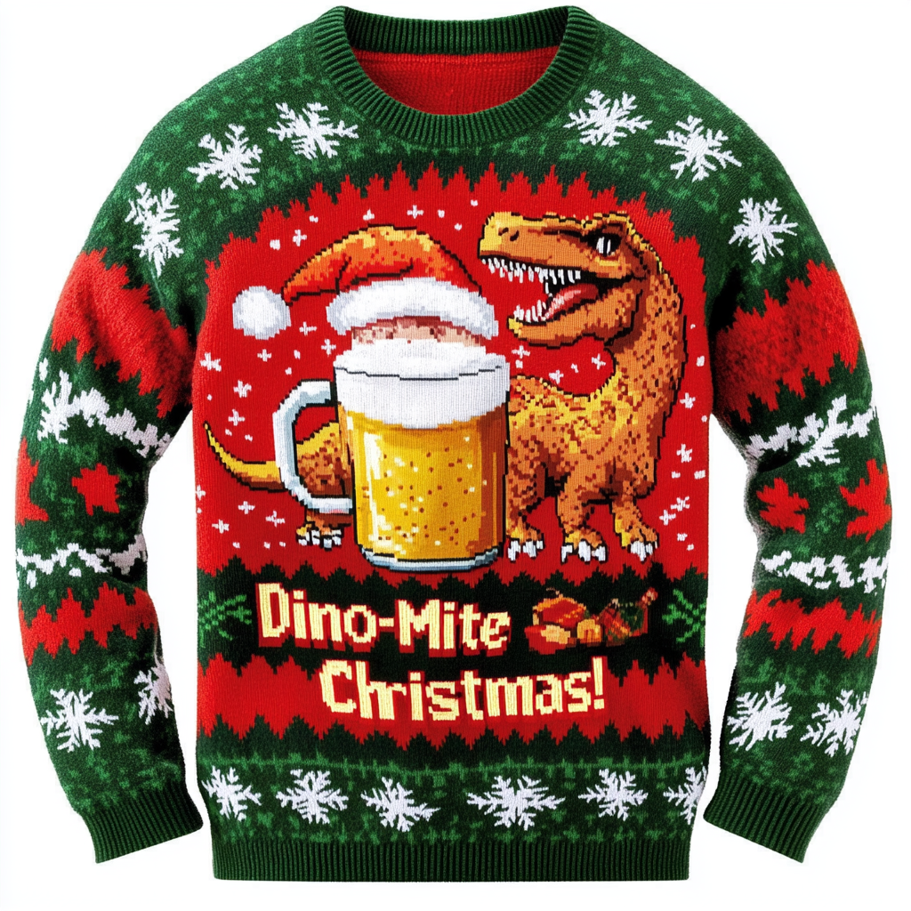 Men’s Ugly Christmas Sweater Styles
