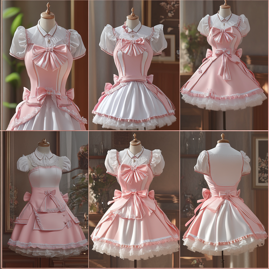Pink Maid Outfits: Cute, Fun, and Flirty
