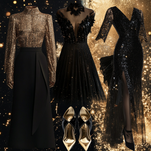 Read more about the article Dazzling New Year’s Eve Outfit Ideas 2025: Shine Bright
