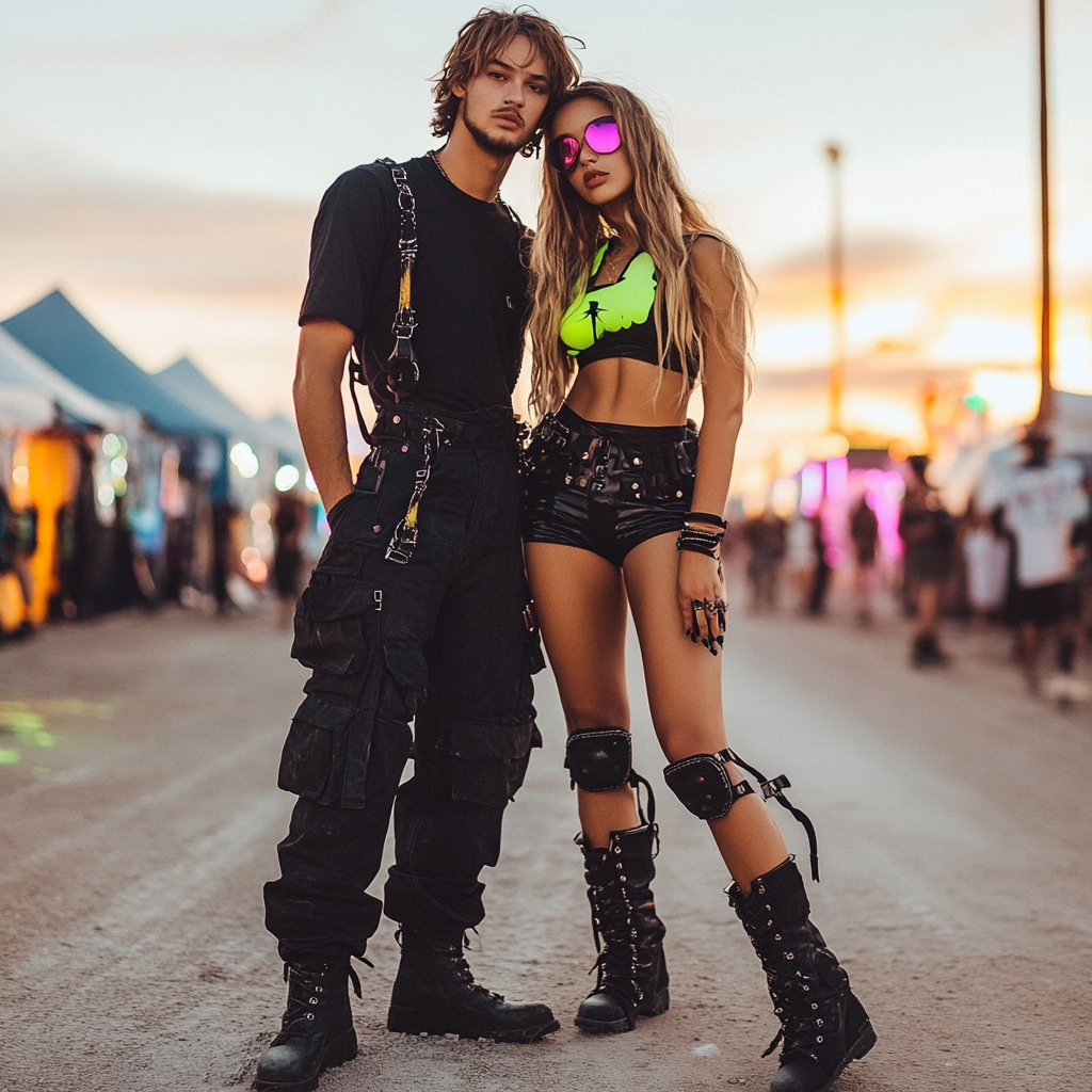 Rave Outfit Ideas for Men with Themes