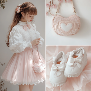 Read more about the article Master the Art of Kawaii Outfit: Sweet Looks That’ll Melt Hearts