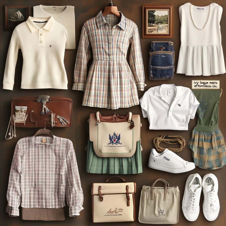 Preppy Outfits 2025: Polished Style for Every Occasion - First Fashion ...