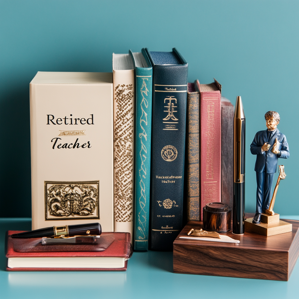 Retired Teacher Gifts: Honoring Those Who Shaped Our Future