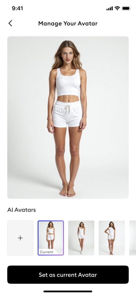 Pick your perfect avatar faster: You’ll now see multiple avatar versions side by side, so you can choose the one that feels most like you. You can also bring back old avatars to dress your friends, your family, or your imaginary alter ego. Building is easier too—with stylist tips while you adjust body shape and proportions.