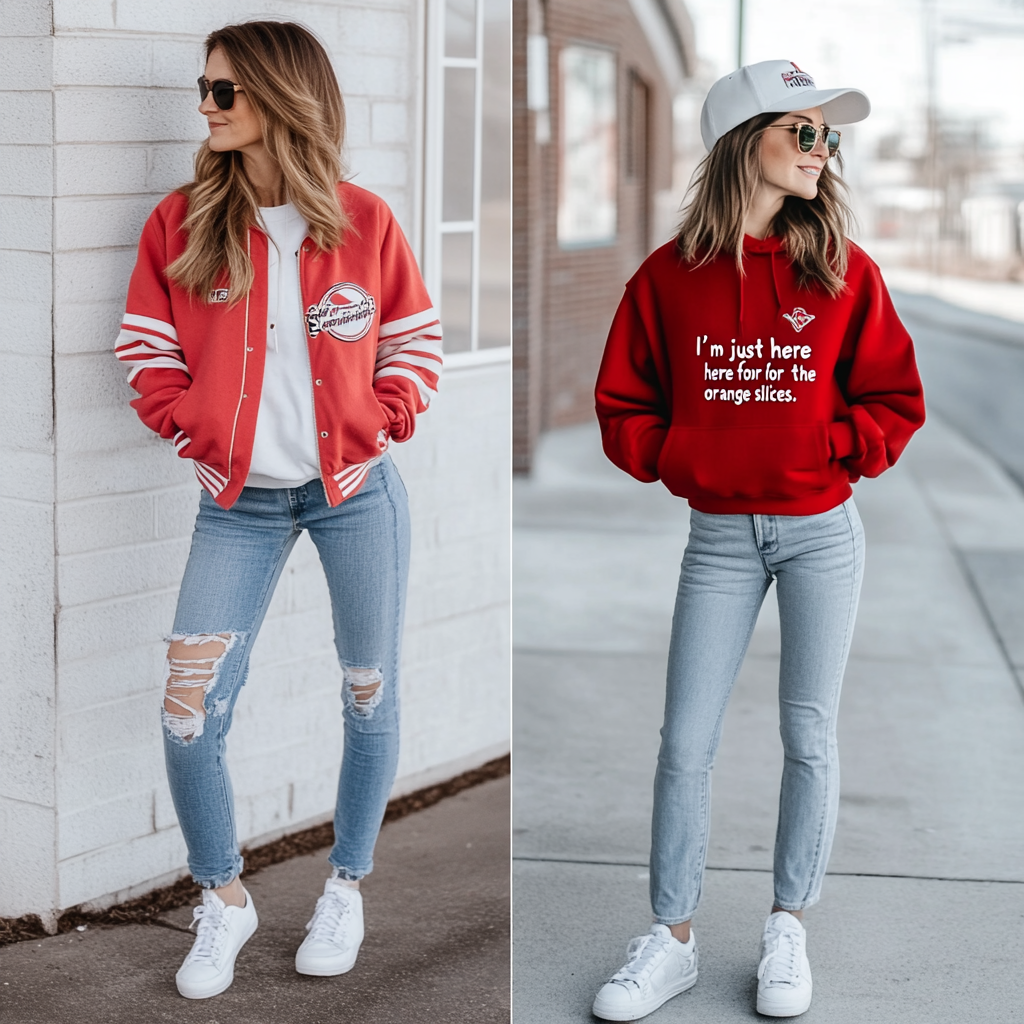 Casual Yet Chic Soccer Mom Outfit Ideas
